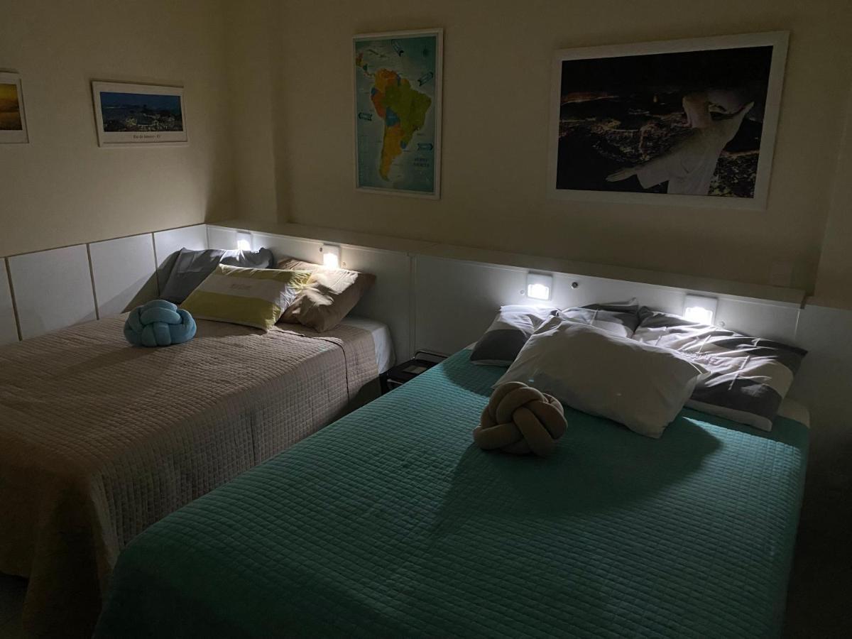 Copa Beach Home - Copacabana Posto 4 Quadra Da Praia Рио-де-Жанейро Экстерьер фото
