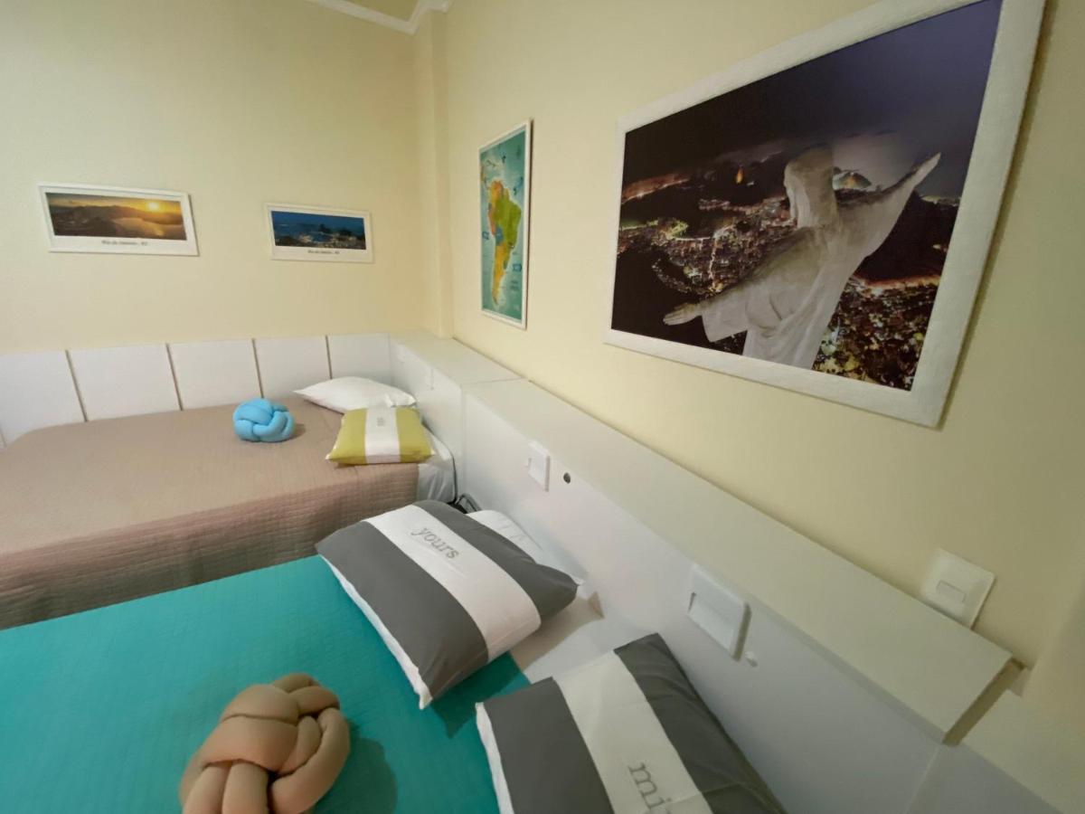 Copa Beach Home - Copacabana Posto 4 Quadra Da Praia Рио-де-Жанейро Экстерьер фото