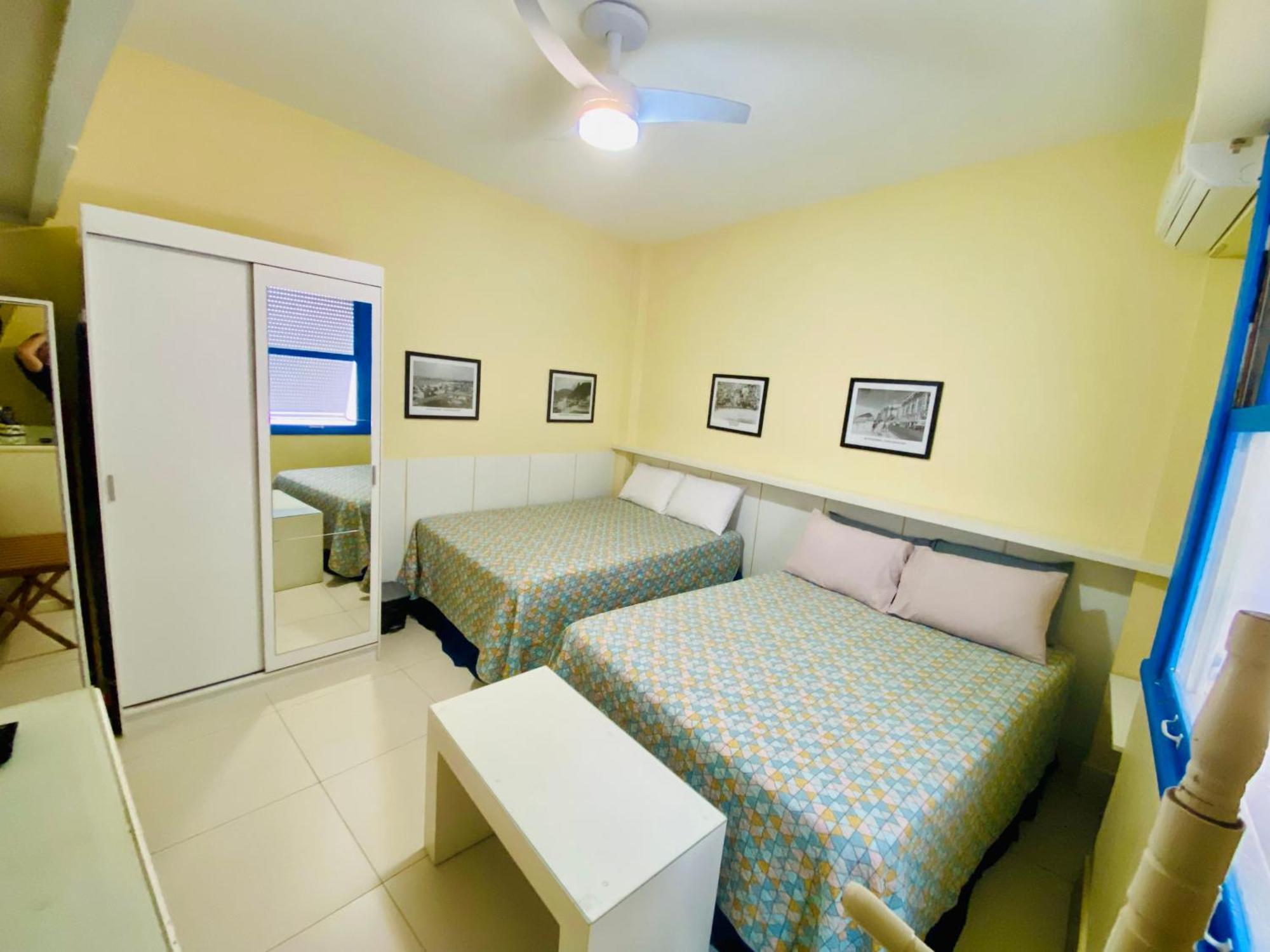 Copa Beach Home - Copacabana Posto 4 Quadra Da Praia Рио-де-Жанейро Экстерьер фото